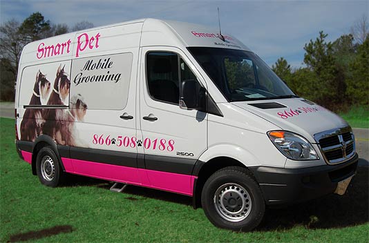 لهب ساندي حاد mobile dog wash vans for 