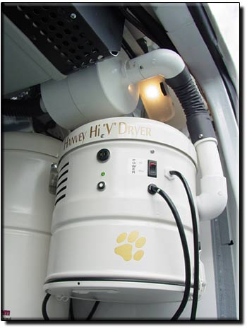 taxi vacuum clipper system